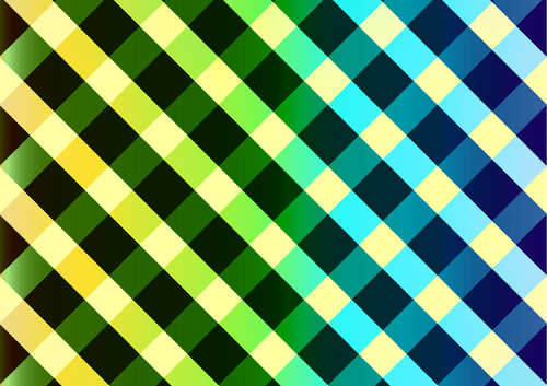 Crisscross pattern color