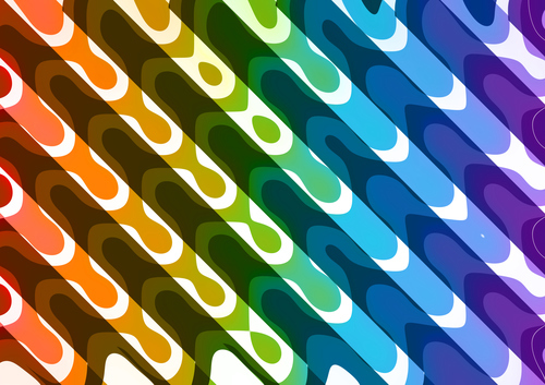 Patrón abstracto fondo de pantalla colorido