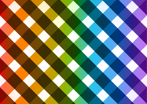 Colored checkered background