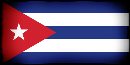 Drapeau cubain