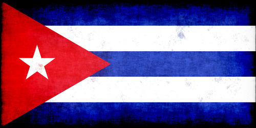 Bandeira da República de Cuba