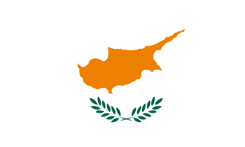 Cypern flagga