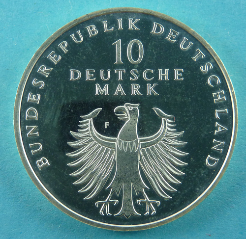 Deutsch Mark coin