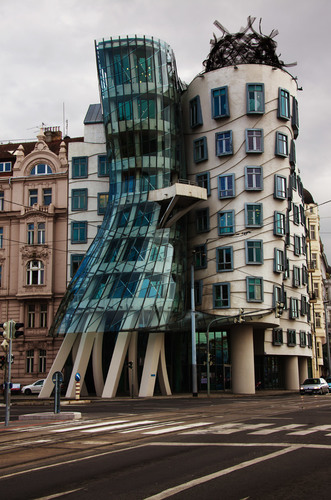 Dancing House in Prague