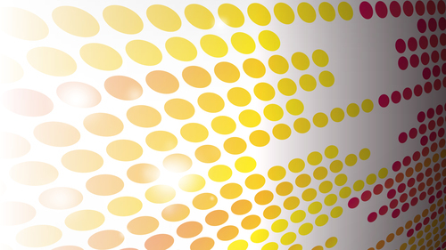 Slide background yellow and red dots