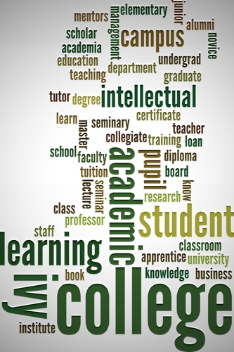 Learning word cloud