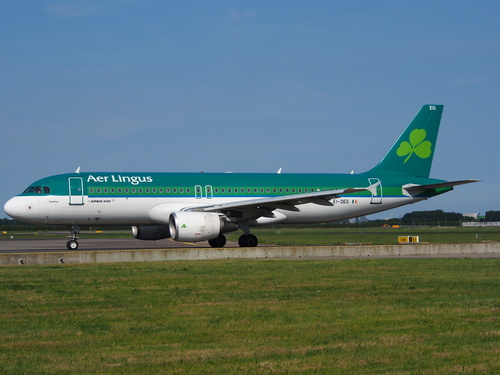Aer Lingus Airplane