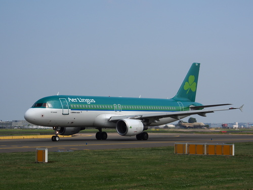 Avião da Aer Lingus