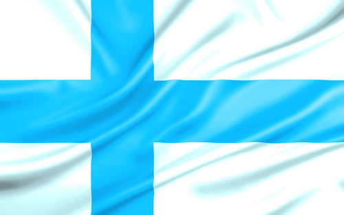 Bandera de Finlandia