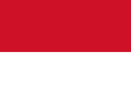 Flagga av Monaco