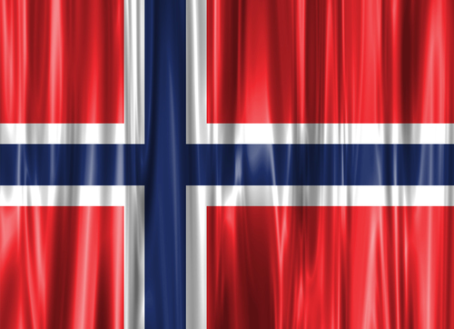 Bandera del Reino de Noruega