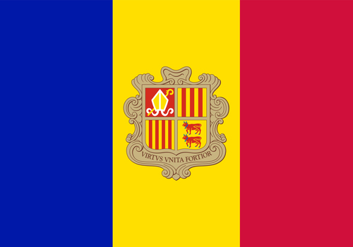 Flaggan i Andorra