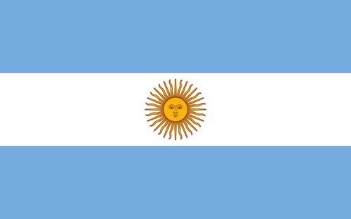 Argentinsk flagg