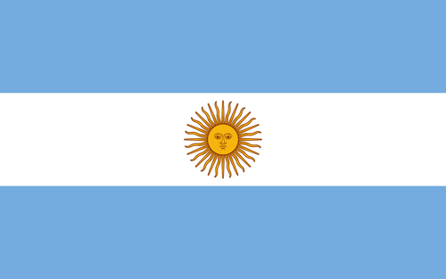 Argentinian flag