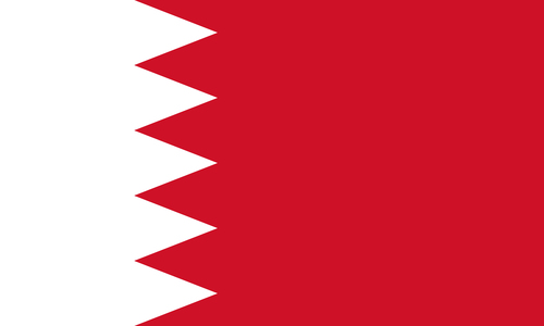 Bandiera del Bahrain