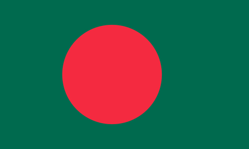 Bangladéšská vlajka