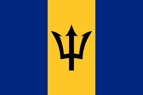 Barbados bayrağı