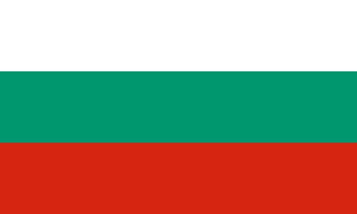 Bandera búlgara