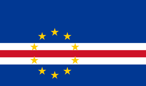 Cape Verde Cumhuriyeti bayrağı