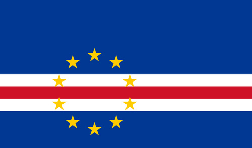 Vlag van KaapverdiÃ«