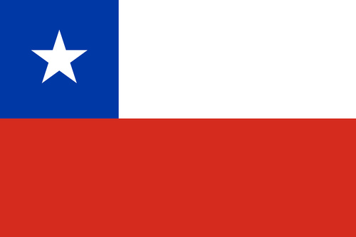 Drapelul statului Chile