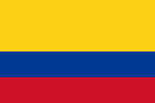 Flagga av Colombia