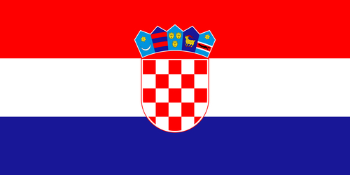Vlag van KroatiÃ«