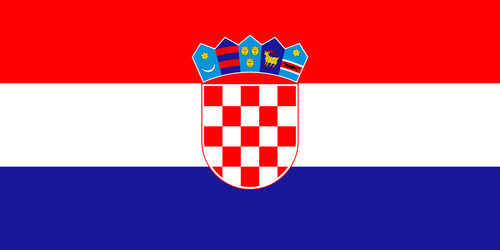 Vlajka Chorvatska