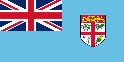 Flagga Fiji