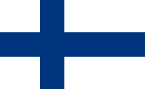 Finlandiya bayrağını