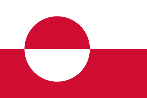 Drapelul Groenlanda