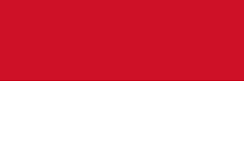 Flagga av Indonesien