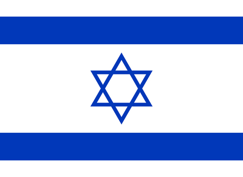 Vlag van IsraÃ«l