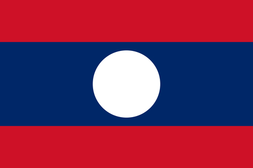 Drapelul statului Laos
