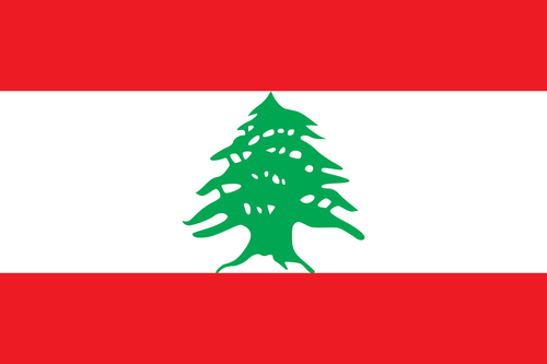 Drapelul Liban