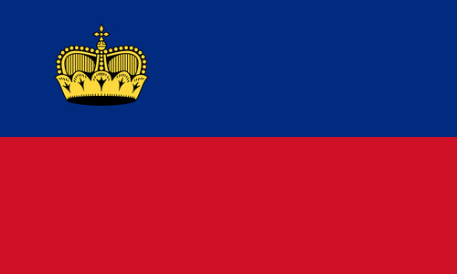 Bandiera di Lichtenstein