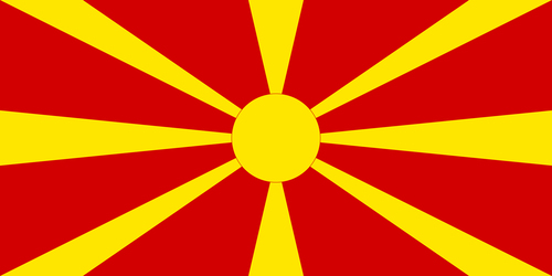 Прапор Македонія