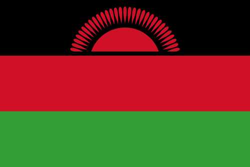 Malawis flagga