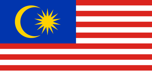 Flagga av Malaysia