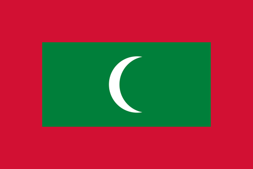 Drapelul Maldive