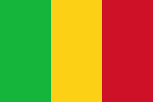 Flagga av Mali