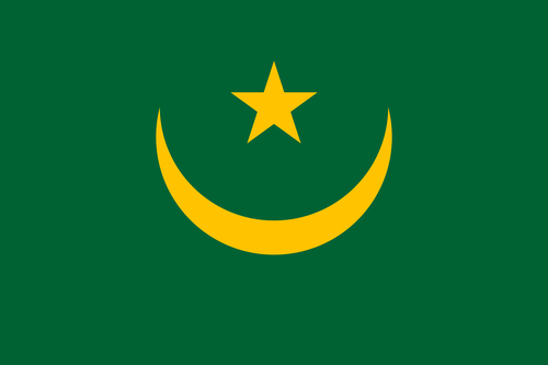 Vlag van MauritaniÃ«