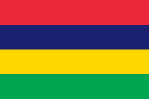 Mauritius Cumhuriyeti bayrağı