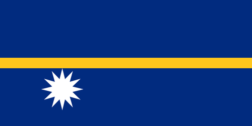 Drapelul Nauru