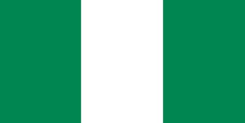 Flagga av Nigeria