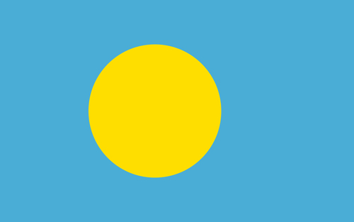 Drapelul Palau