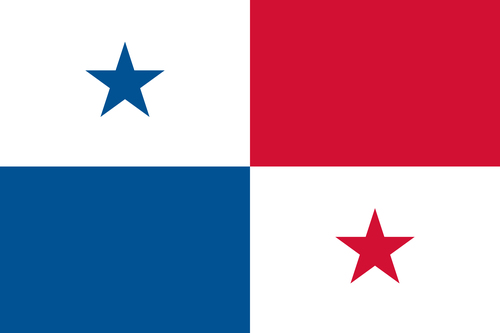 FÃ¶r Panama flagg