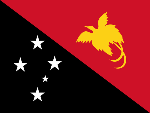 Drapeau de la Papouasie Nouvelle-Guinée