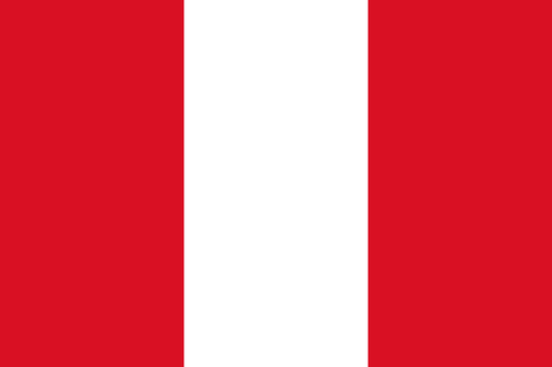 Flaggan i Peru