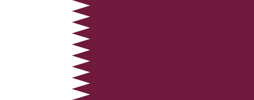 Drapelul statului Qatar